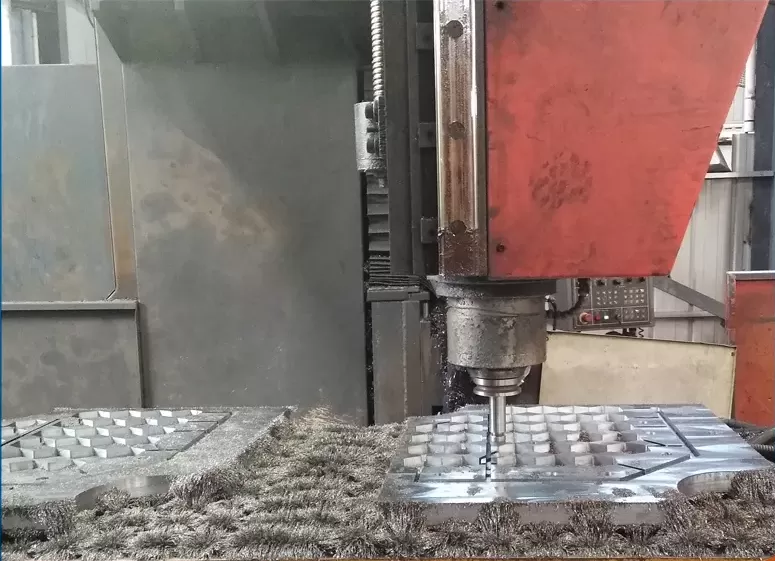 Electro Permanent Magnet Chuck Cnc Milling Machine Magnetic Table