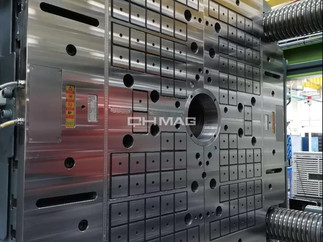 High quality magnetic clamping platen for 1350 tons injection machine